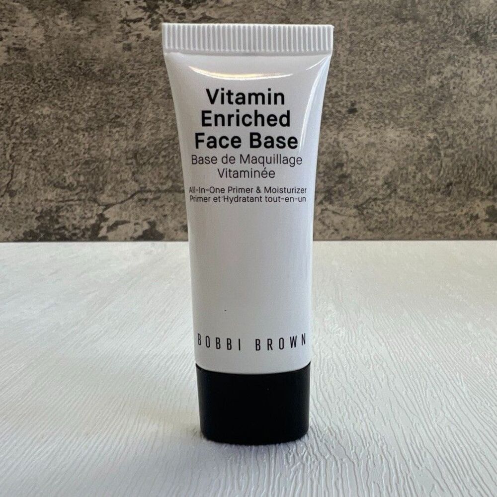 Bobbi Brown Vitamin Enriched Face Base All-in-One Primer & Moisturizer 15ml New